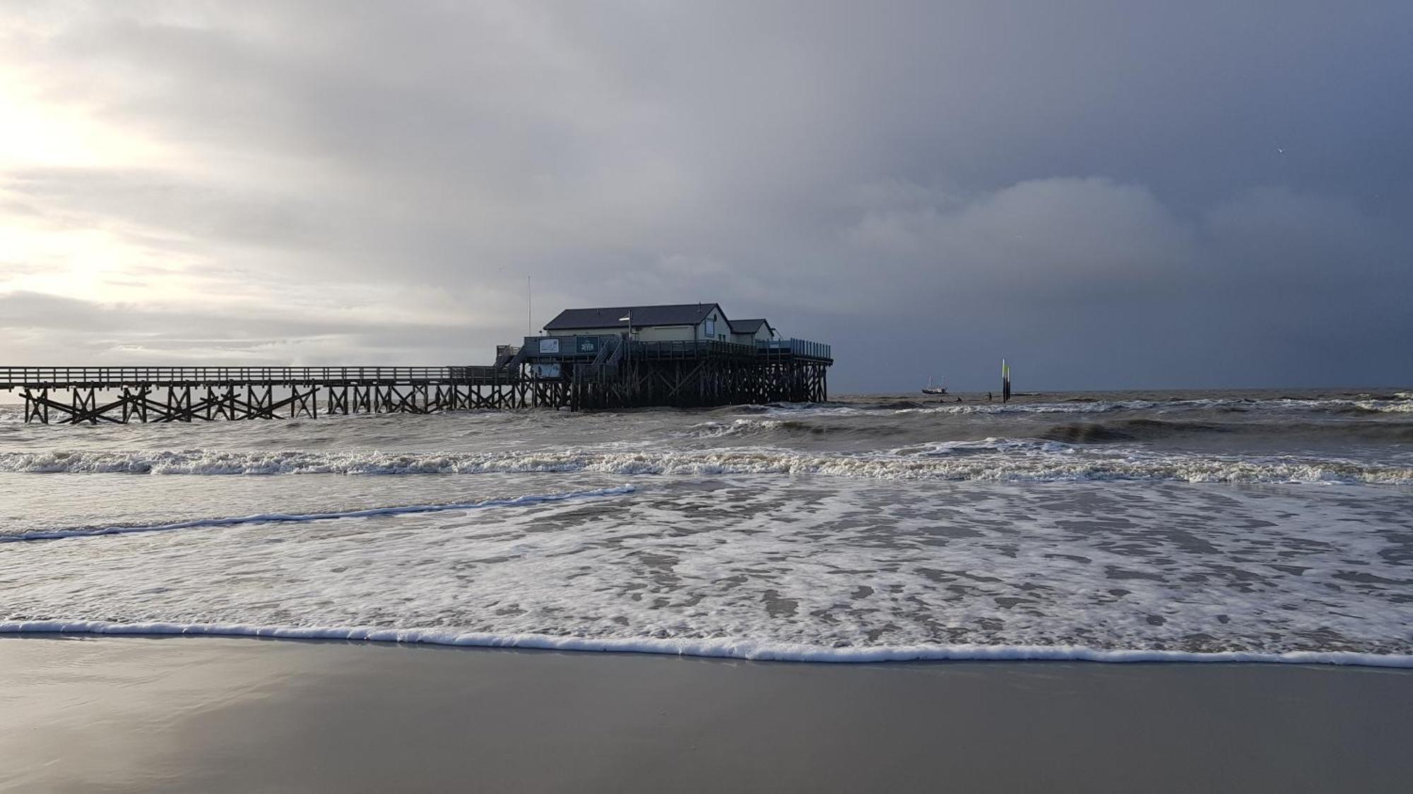 Meer-Appartment Sankt Peter-Ording Eksteriør bilde